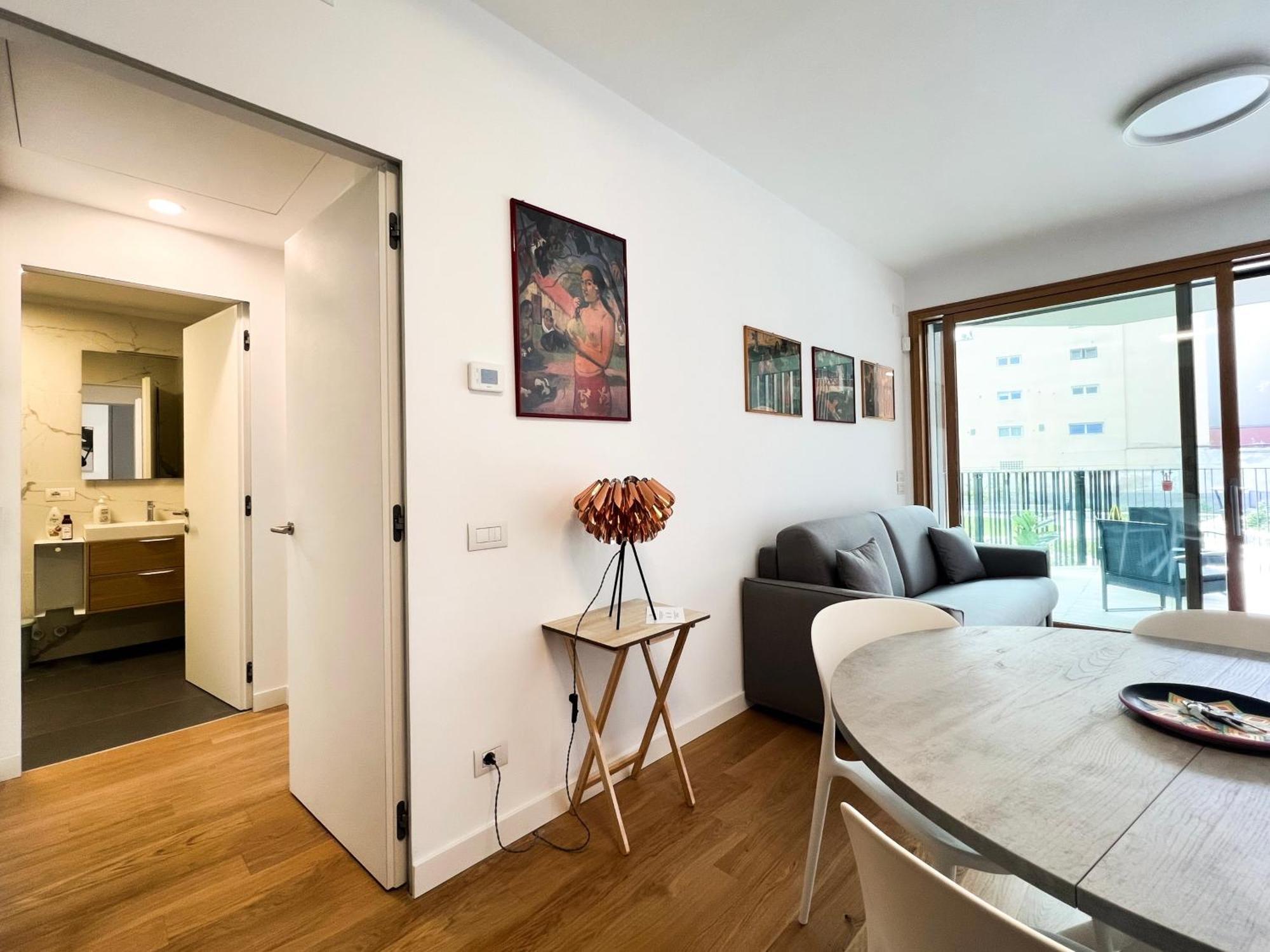 Comecasa Modern Terraced & Palestra Apartment Milan Exterior photo