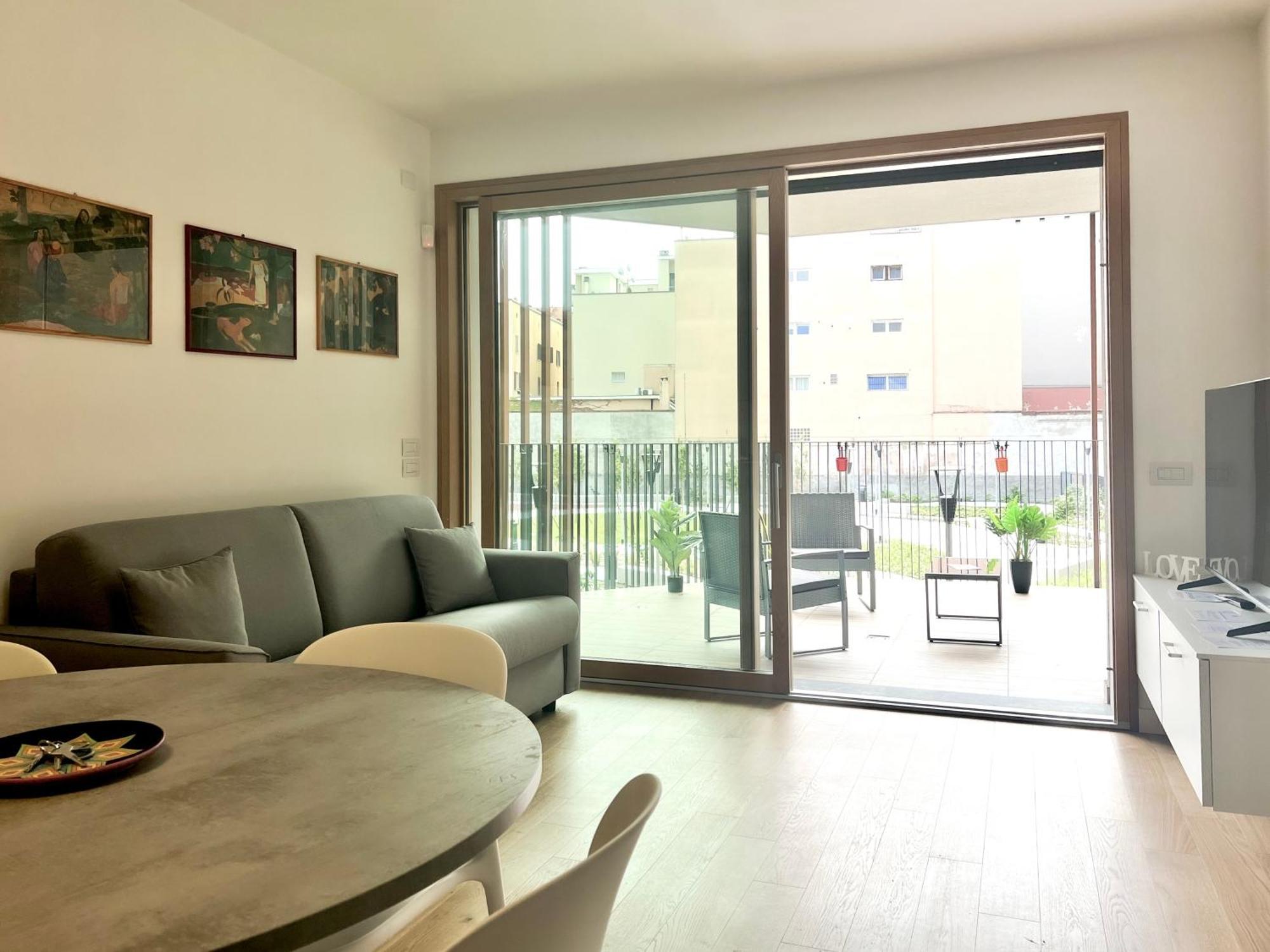 Comecasa Modern Terraced & Palestra Apartment Milan Exterior photo