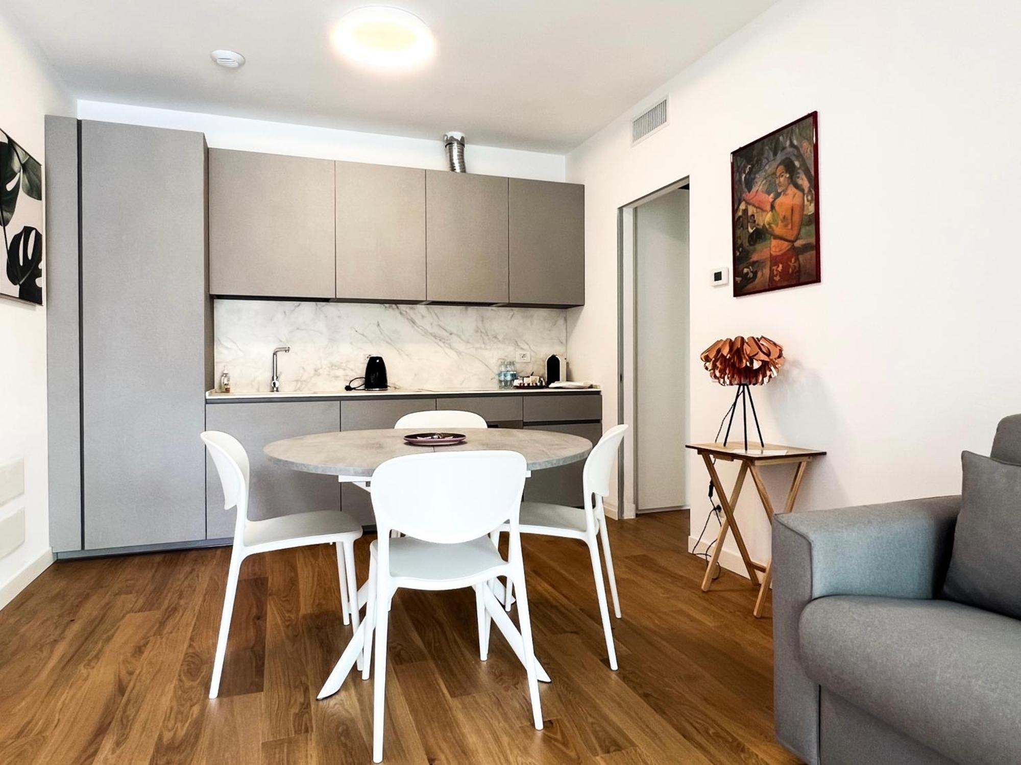 Comecasa Modern Terraced & Palestra Apartment Milan Exterior photo