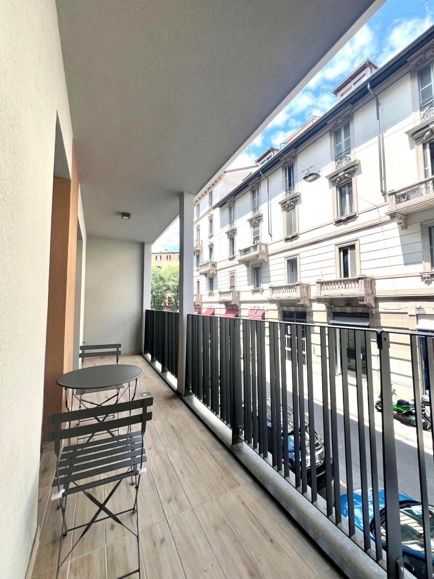 Comecasa Modern Terraced & Palestra Apartment Milan Exterior photo