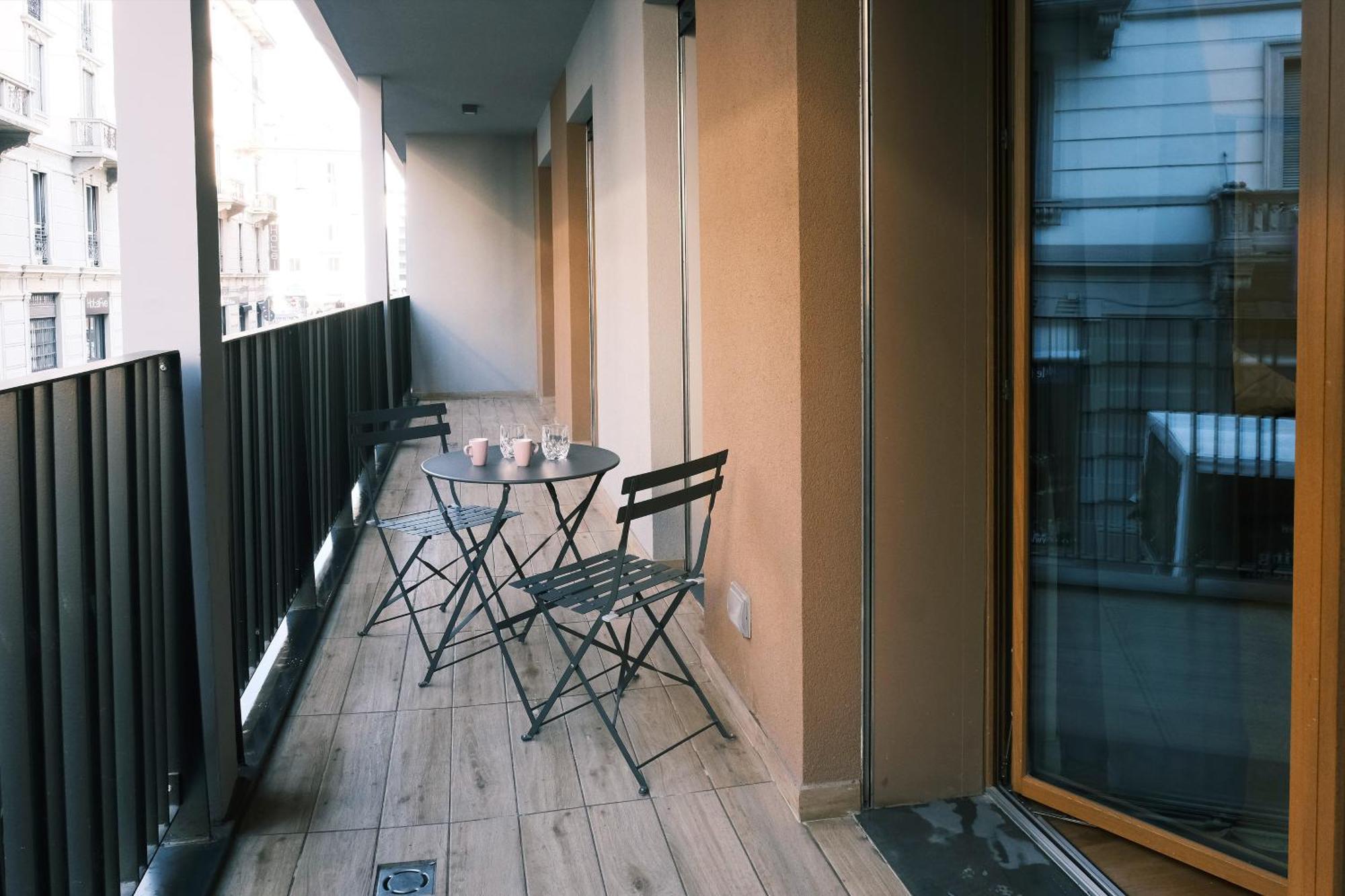 Comecasa Modern Terraced & Palestra Apartment Milan Exterior photo